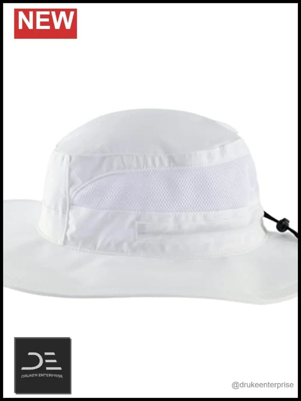 UPF 50+ Wide Brim Bucket Hat Sun Protection Outdoor Safari Hat